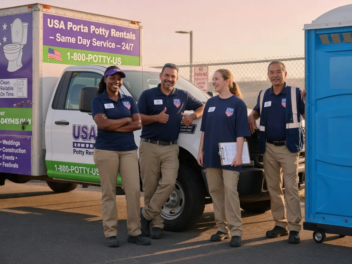 Porta Potty Rental company in Sumner, ME
