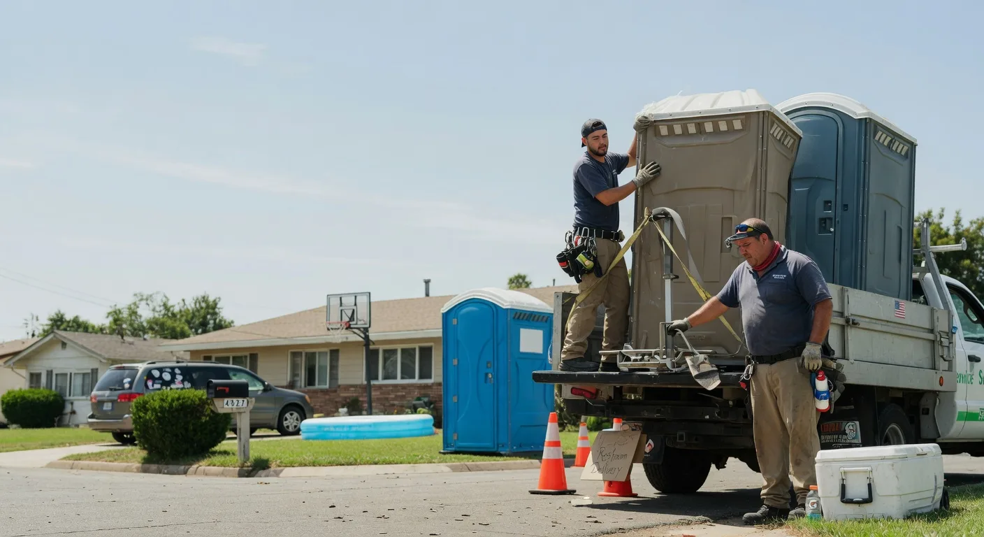 Porta Potty Rental in Sumner, ME near me